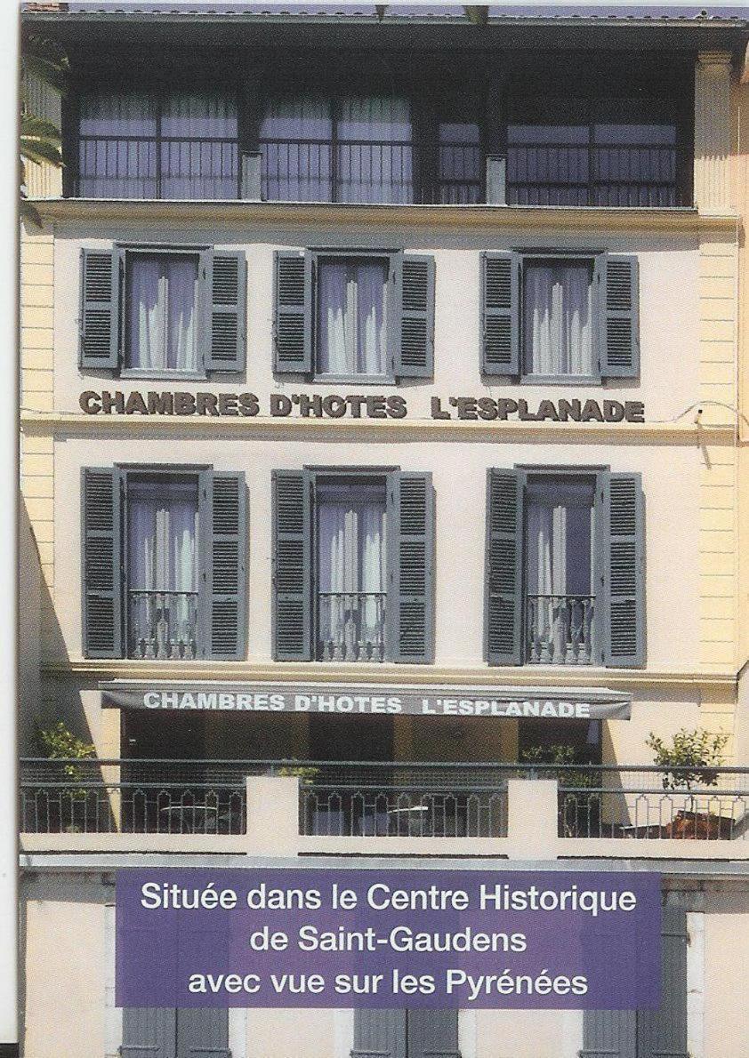 Maison De L'Esplanade Сен-Годенс Экстерьер фото